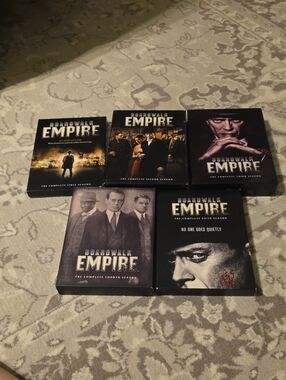 Boardwalk Empire Complete Series DVD Set - Black Covers